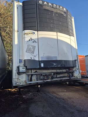 Lot 79 - 2007 Grays and Adams Fridge Trailer