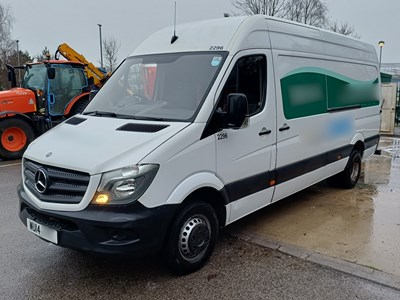 Lot 19 - 2014 Mercedes Sprinter 516 CDI LWB Panel Van Euro 5