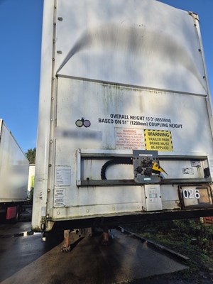 Lot 57 - 2013 Don - Bur Trailer