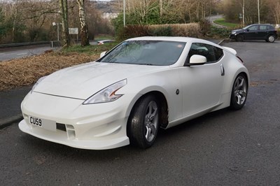 Lot 13 - 2010 Nissan Fairlady Z 370Z JDM