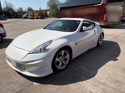 Lot 8 - 2010 Nissan Fairlady Z 370Z JDM