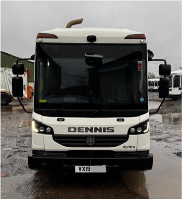 Lot 14 - 2019 Dennis Elite 6 6x2 Refuse Vehicle Euro 6