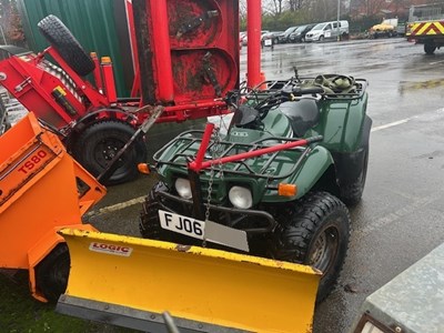 Lot 44 - 2006 Kawasaki KVF360 4X4