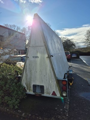 Lot 87 - Mobile Billboard Trailer