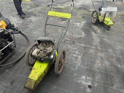 Lot 70 - Grillo Walk Behind Strimmer - SPARES OR REPAIR