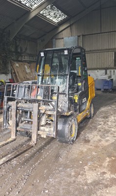 Lot 73 - 2021 JCB 35-23D-2WD Forklift