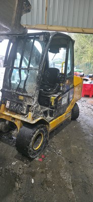 Lot 17 - 2021 JCB 35-23D-2WD Forklift