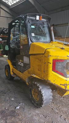 Lot 75 - 2022 JCB 35-26D-4WD Forklift
