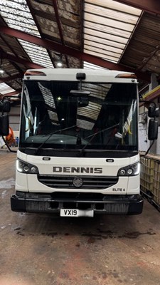 Lot 58 - 2019 Dennis Elite 6 6x2 Refuse Vehicle Euro 6