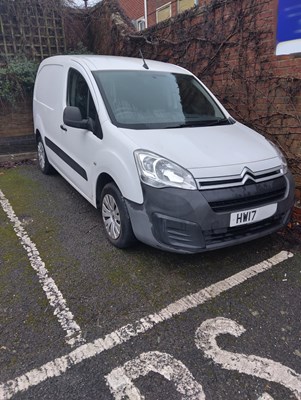 Lot 44 - 2017 Citroen Berlingo 850 EN-PRISE BlueHDi Panel Van Euro 6 - NON RUNNER