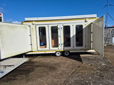 Lot 77 - Portable Utility Trailer