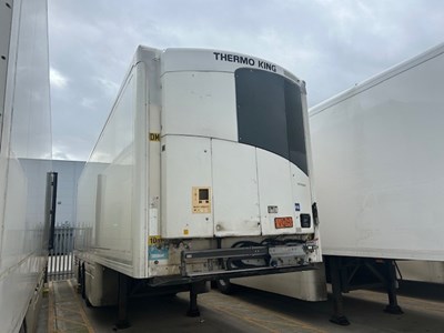 Lot 12 - 2013 Solomon Fridge Trailer Tandem Axle
