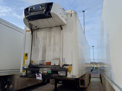 Lot 19 - 2015 Gray & Adams Fridge Trailer