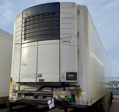 Lot 9 - 2014 Gray & Adams Fridge Trailer