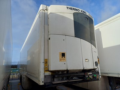 Lot 16 - 2013 Solomon Commercials Fridge Trailer