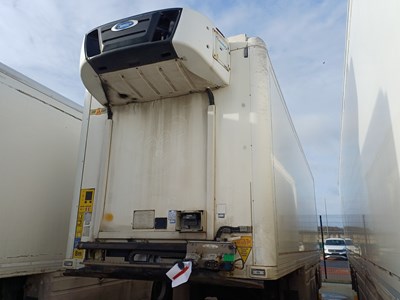 Lot 23 - 2015 Gray & Adams Fridge Trailer