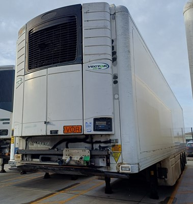 Lot 10 - 2014 Gray & Adams Fridge Trailer