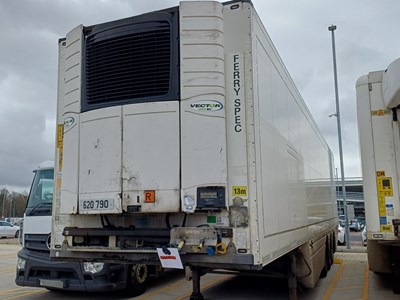 Lot 21 - 2014 Schmitz Cargobull Fridge Trailer