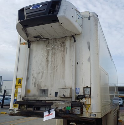 Lot 18 - 2015 Gray & Adams Fridge Trailer