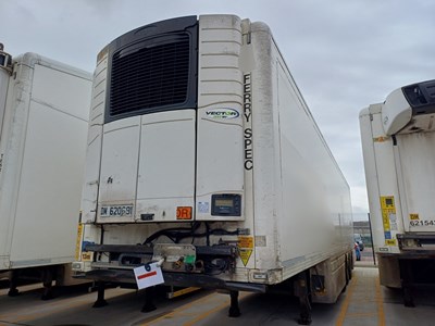 Lot 14 - 2014 Gray & Adams Fridge Trailer