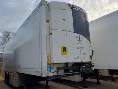 Lot 13 - 2013 SDC / Solomon Fridge Trailer