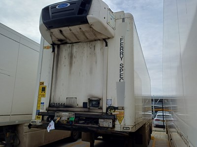 Lot 24 - 2015 Gray & Adams Fridge Trailer
