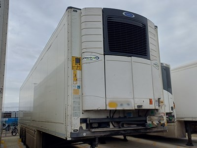 Lot 15 - 2014 Schmitz Cargobull Fridge Trailer