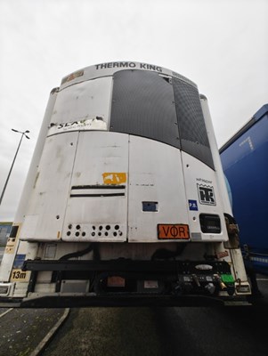 Lot 25 - 2013 Gray & Adams Fridge Trailer