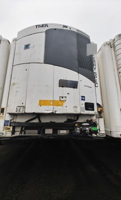 Lot 22 - 2013 Gray & Adams Fridge Trailer