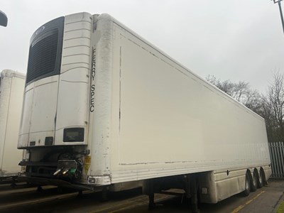 Lot 11 - 2014 Gray & Adams Fridge Trailer
