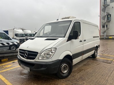 Lot 8 - 2013 (63 Plate) Mercedes Sprinter 313 CDI Panel Van Euro 5