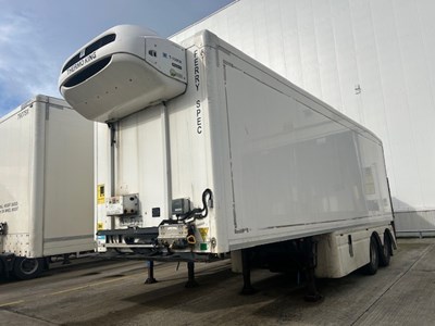 Lot 20 - 2014 Solomon Fridge Trailer Tandem Axle