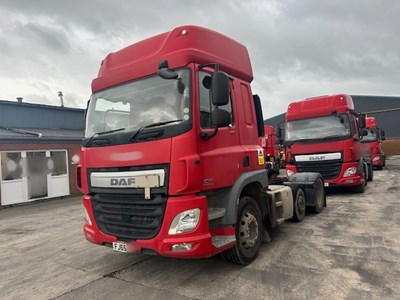 Lot 8 - 2015 (65 Plate) DAF CF 440 6x2 Tractor Unit Euro 6