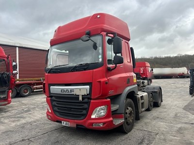 Lot 10 - 2015 ( 65 Plate) DAF CF 440 6x2 Tractor Unit Euro 6