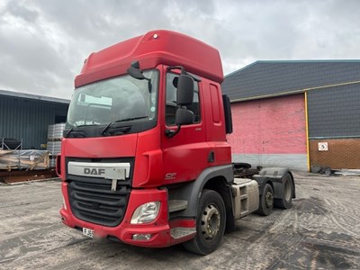 Lot 12 - 2015 (65 Plate) DAF CF 440 6x2 Tractor Unit Euro 6