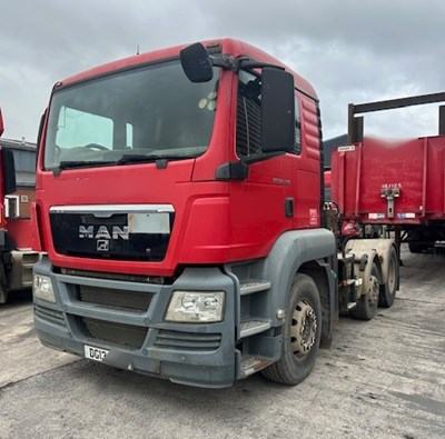 Lot 11 - 2013 MAN TGS 24.440 6x2 Tractor Unit Euro 5
