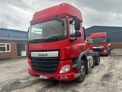 Lot 9 - 2015 (65 Plate) DAF CF 440 6x2 Tractor Unit Euro 6