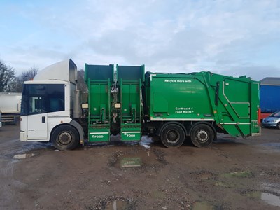 Lot 40 - 2011 (61 Plate) Mercedes Econic 2629 Refuse Collection Vehicle Euro 5