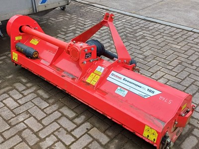 Lot 69 - 2023 Trimax Flail Mower EFX185 Attachment