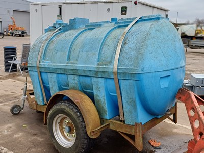 Lot 50 - 2007 Indespension 2500 Litre Water Bowser Trailer