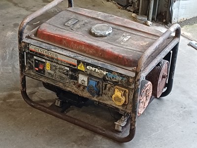 Lot 49 - 2009 Petrol Energen DJ3000CL Generator