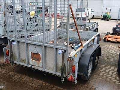Lot 52 - 2005 Ifor Williams Trailer