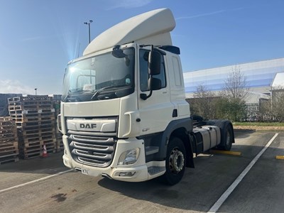 Lot 16 - 2018 DAF CF 450 4x2 Tractor Unit Euro 6