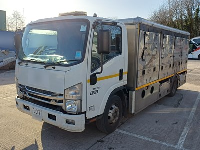Lot 22 - 2017 Isuzu Trucks Forward N75.150 4x2 Refuse Collection Vehicle Euro 6