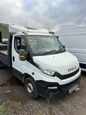 Lot 45 - 2016 Iveco Daily 35S11 3.5T Dropside Euro 5