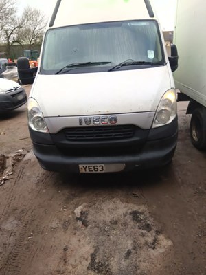 Lot 54 - 2014 (63 Plate) Iveco Daily 35S13 LWB Van Euro 5