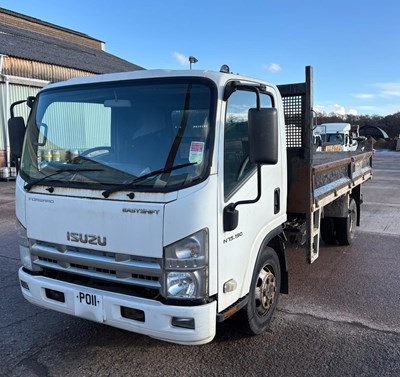 Lot 83 - 2011 Isuzu Forward N75.190 Dropside Euro 5