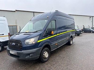 Lot 1 - 2017 Ford Transit 350 Panel Van Jetter Euro 6 - Rioned City Jet System