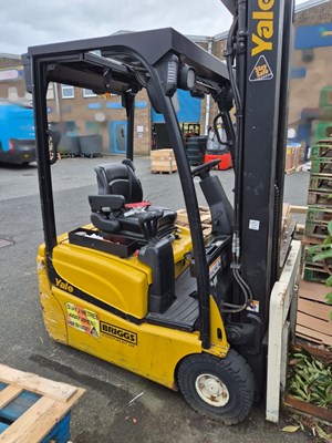 Lot 43 - 2011 Yale ERP16VT SWB E2380 Electric Forklift NON RUNNER