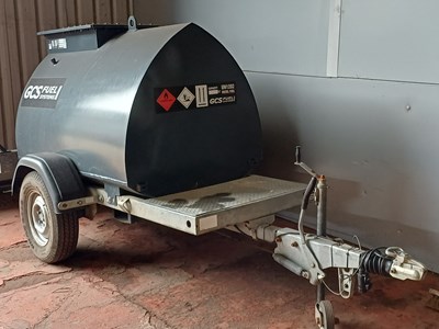 Lot 55 - 2015 Western 210A Single axle Bonded Fuel Bowser